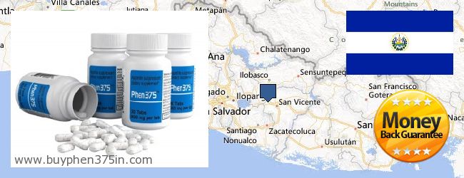 Dove acquistare Phen375 in linea El Salvador